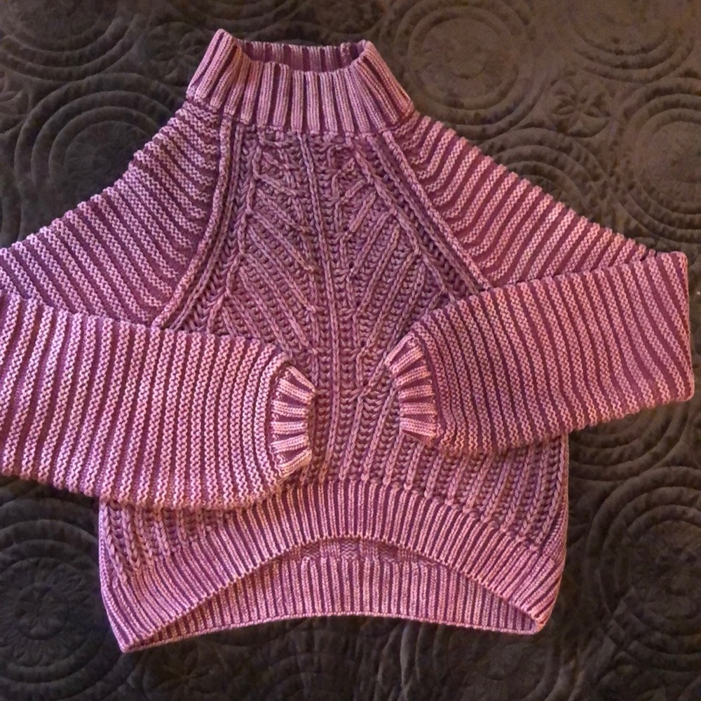 Free People Heavy Cotton Sweater XS